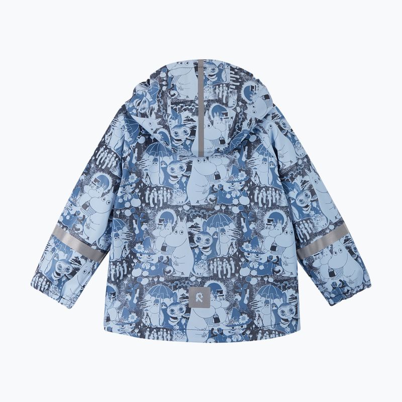 Giacca impermeabile per bambini Reima Vesi airy blue 2