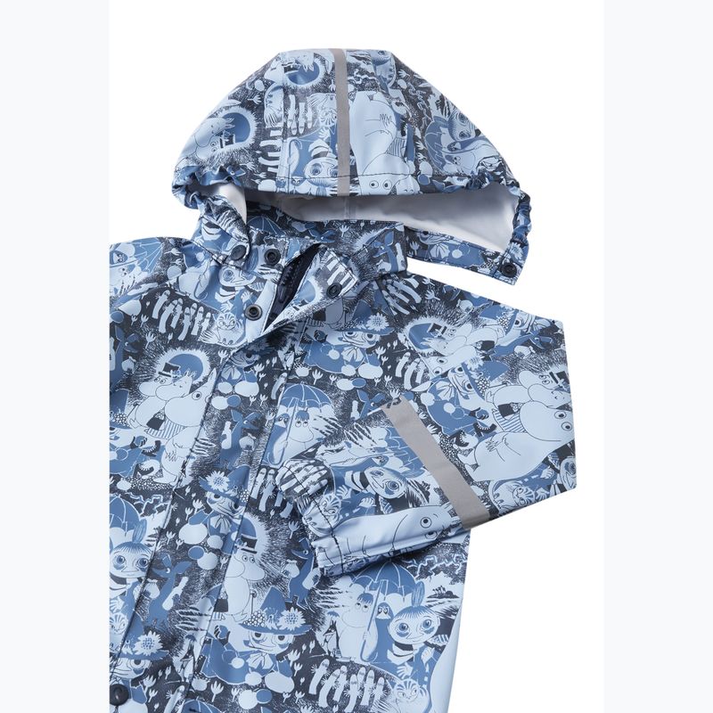 Giacca impermeabile per bambini Reima Vesi airy blue 3
