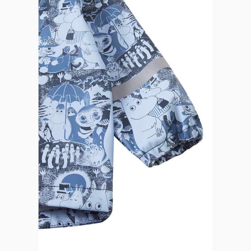Giacca impermeabile per bambini Reima Vesi airy blue 4