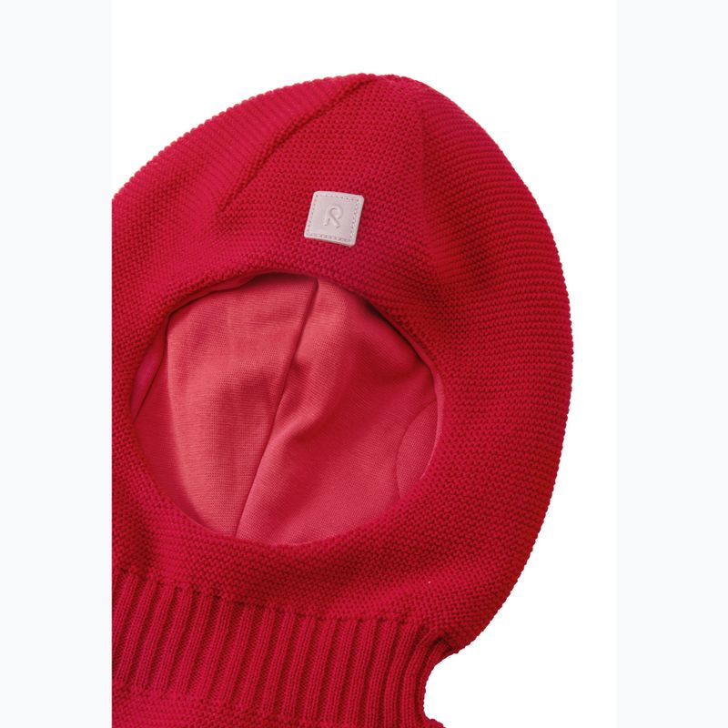 Passamontagna per bambini Reima Starrie cranberry 3