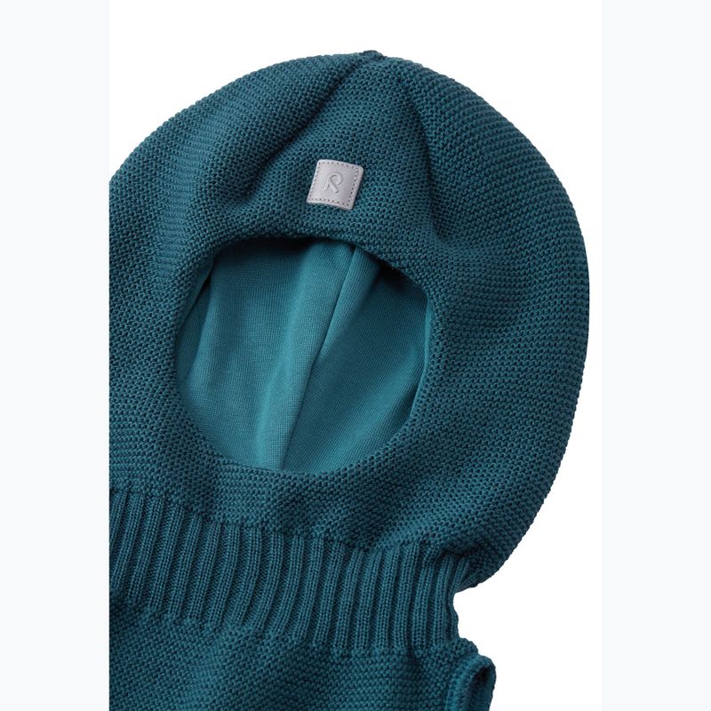 Passamontagna per bambini Reima Starrie dark teal 3