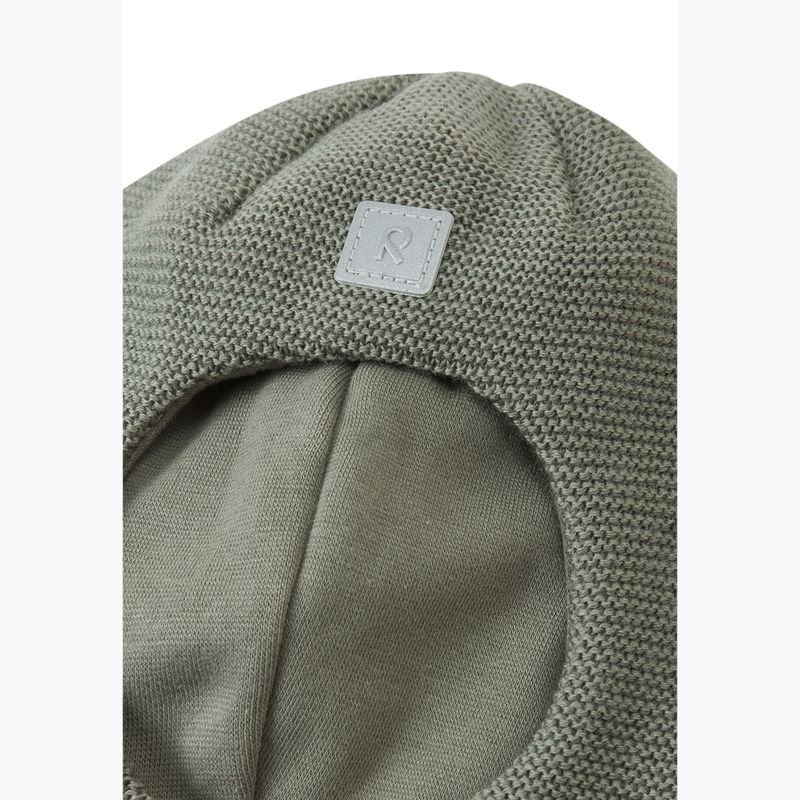 Passamontagna per bambini Reima Starrie greyish green 3
