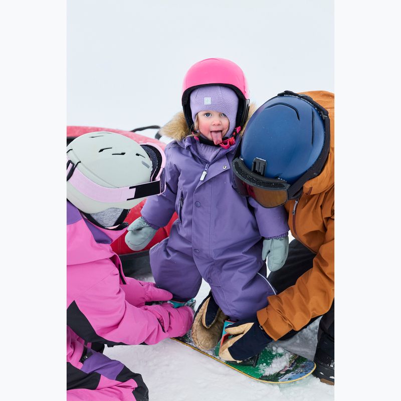 Passamontagna per bambini Reima Starrie blooming lilac 9
