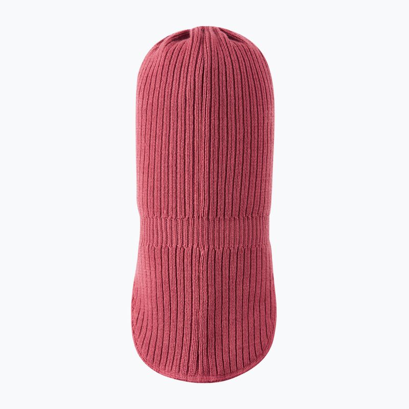 Passamontagna per bambini Reima Kateva red clay 2