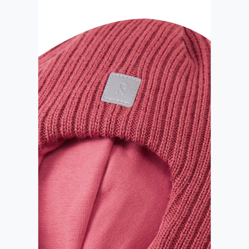 Passamontagna per bambini Reima Kateva red clay 3