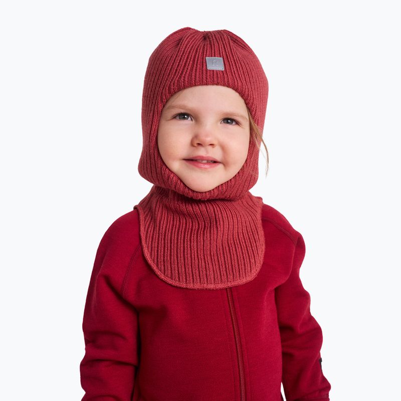 Passamontagna per bambini Reima Kateva red clay 5