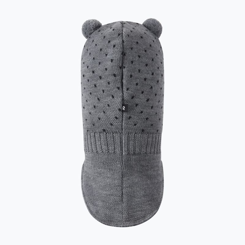 Passamontagna per bambini Reima Ilmeet melange grey 2