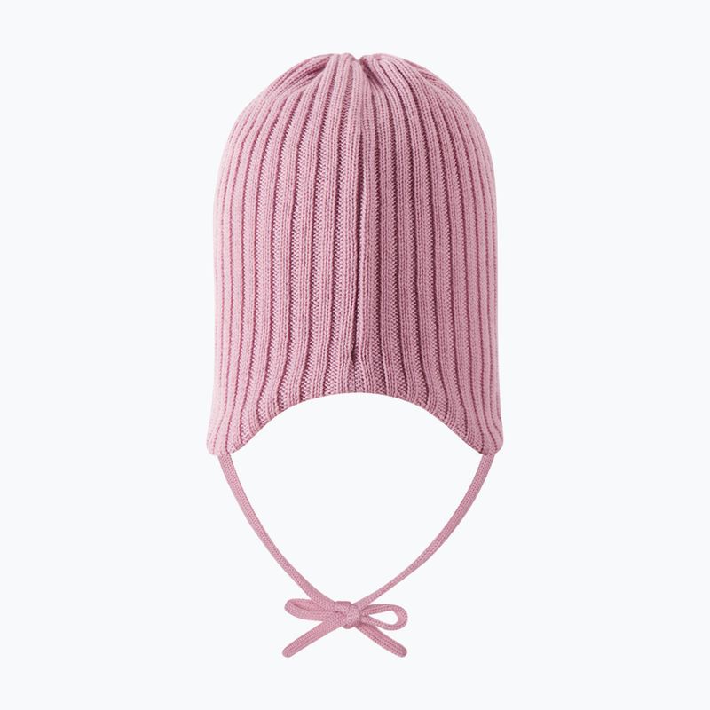 Berretto invernale da bambino Reima Myssytys grey pink 2