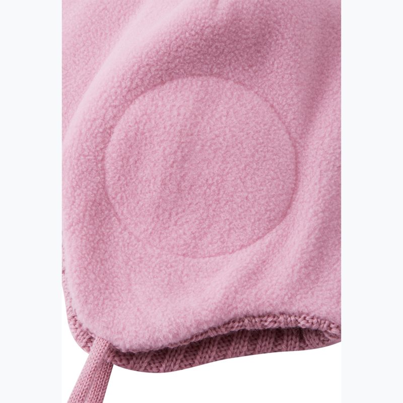 Berretto invernale da bambino Reima Myssytys grey pink 4
