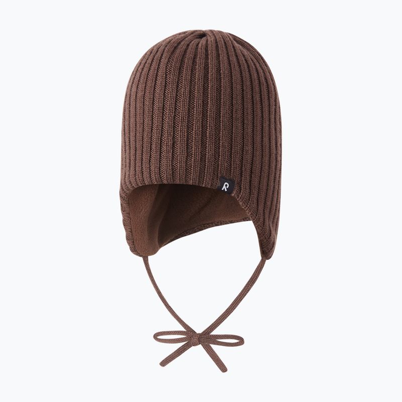 Berretto invernale da bambino Reima Myssytys umber brown