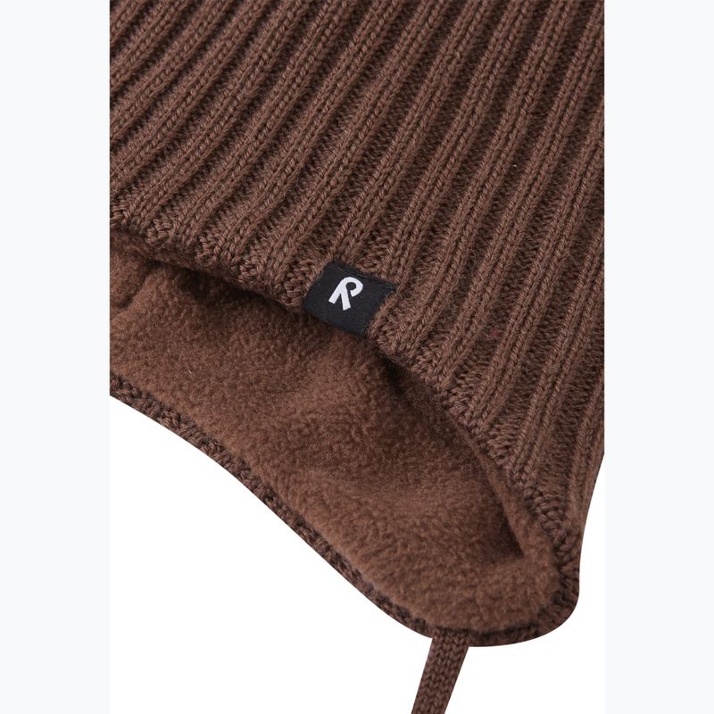 Berretto invernale da bambino Reima Myssytys umber brown 3