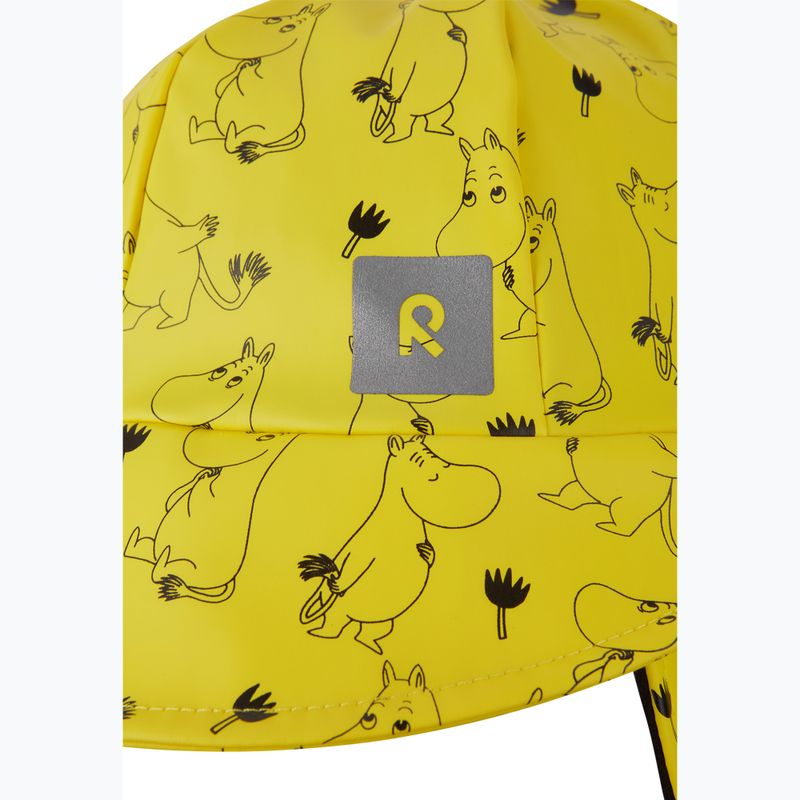Cappello impermeabile per bambini Reima Moomin yellow 3