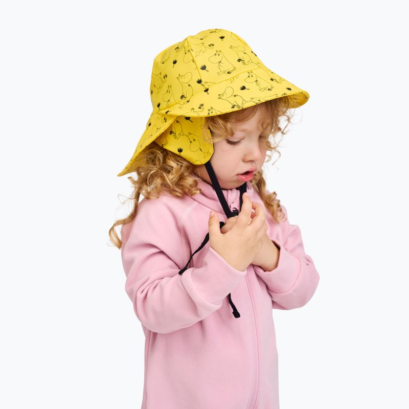 Cappello impermeabile per bambini Reima Moomin yellow 5
