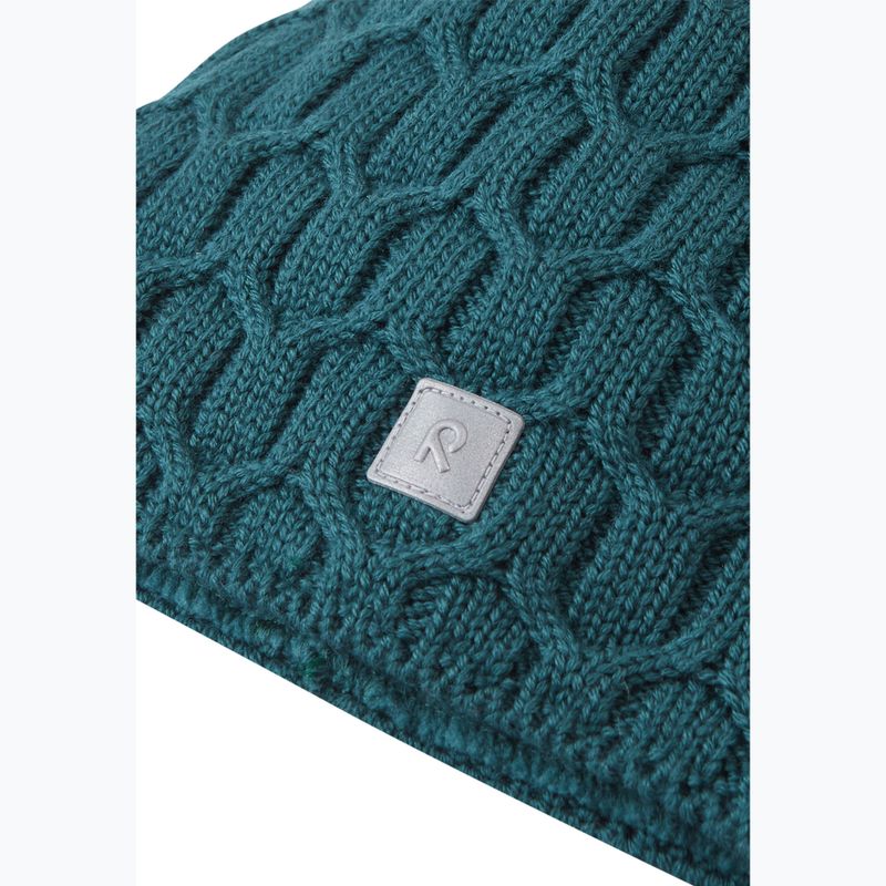 Cappellino bambino Reima Nyksund dark teal 3