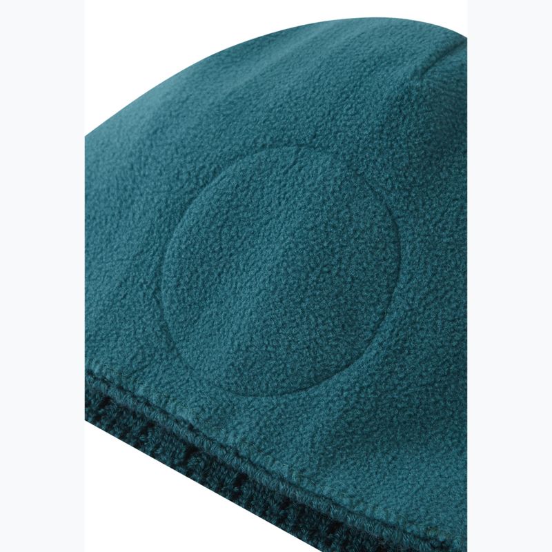 Cappellino bambino Reima Nyksund dark teal 4