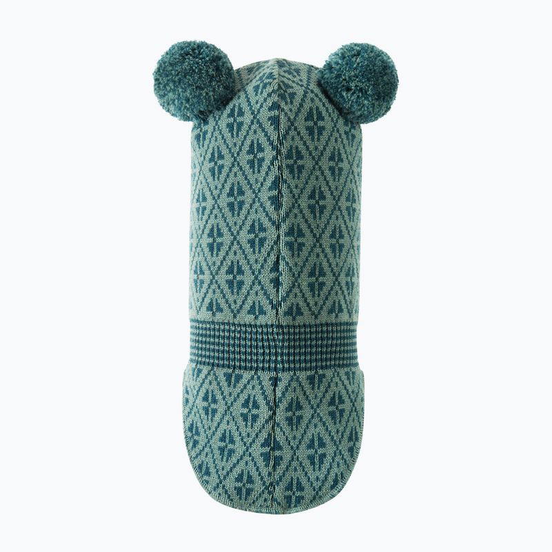 Passamontagna per bambini Reima Kuuraan stone green 2