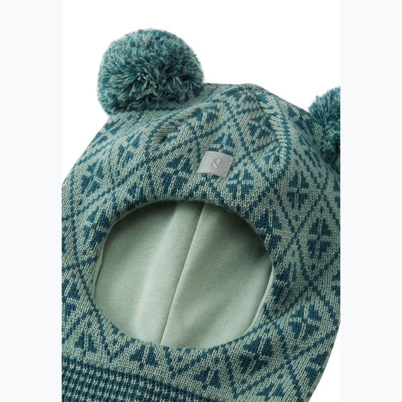 Passamontagna per bambini Reima Kuuraan stone green 3
