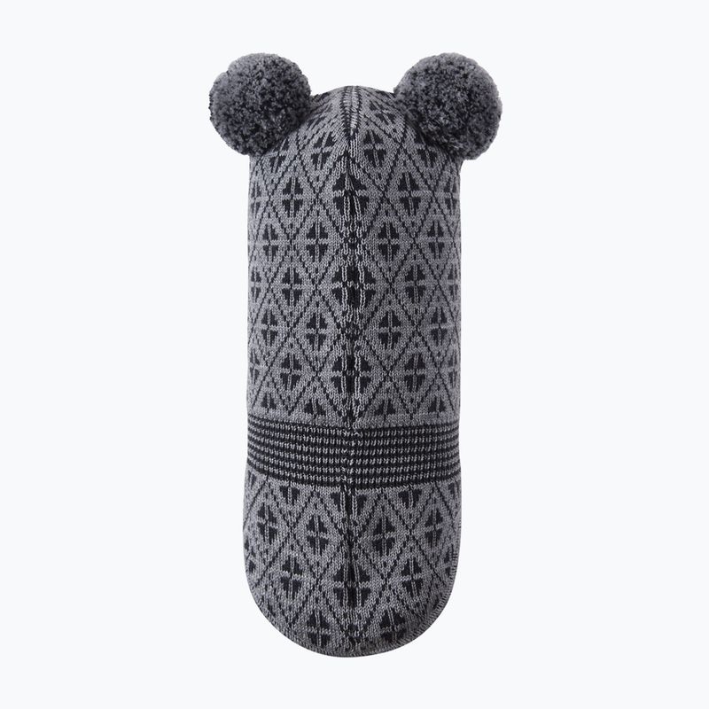 Passamontagna per bambini Reima Kuuraan melange grey 2