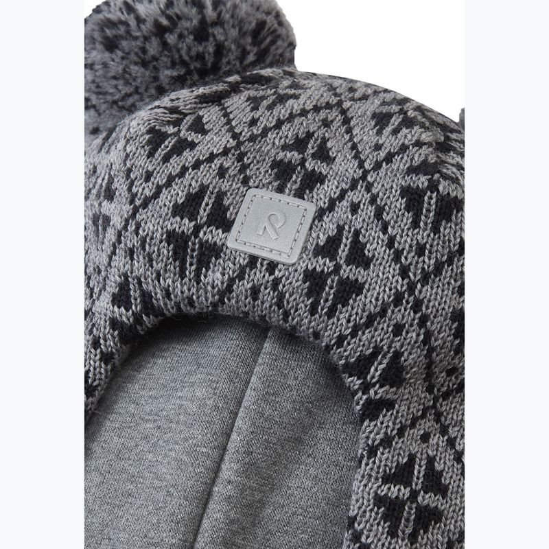 Passamontagna per bambini Reima Kuuraan melange grey 3