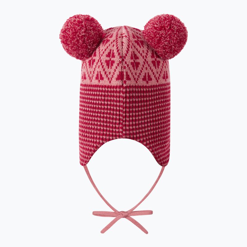 Berretto invernale da bambino Reima Kuuru rose blush 2