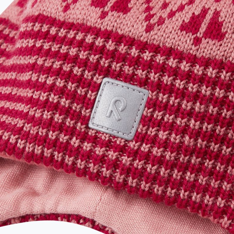 Berretto invernale da bambino Reima Kuuru rose blush 3