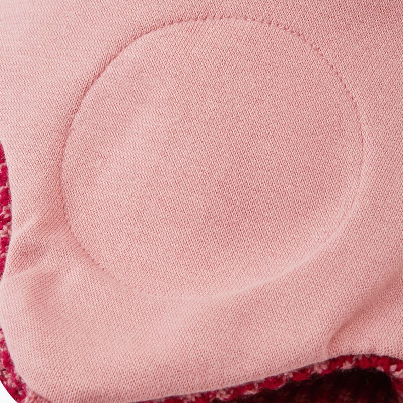 Berretto invernale da bambino Reima Kuuru rose blush 4