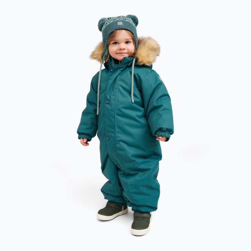 Berretto invernale da bambino Reima Kuuru stone green 6