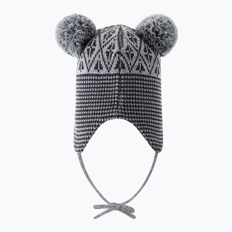Berretto invernale da bambino Reima Kuuru melange grey 2