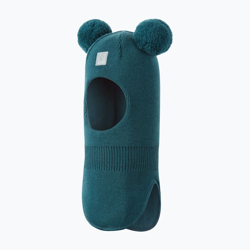 Passamontagna per bambini Reima Vekkuli dark teal
