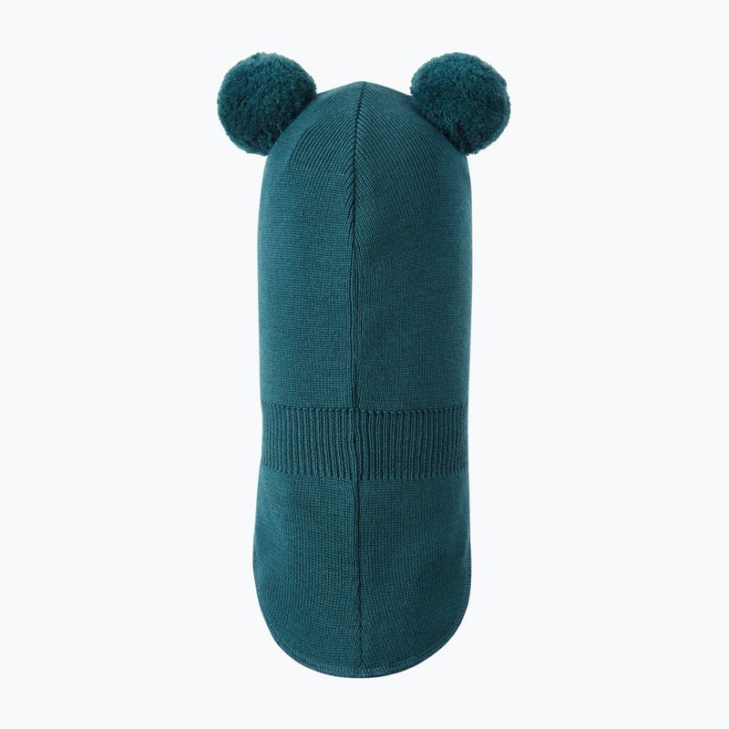 Passamontagna per bambini Reima Vekkuli dark teal 2