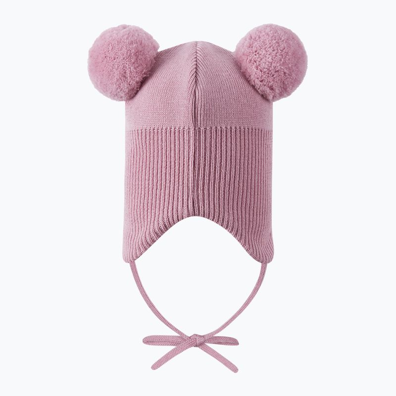Berretto invernale da bambino Reima Kumpi grey pink 2