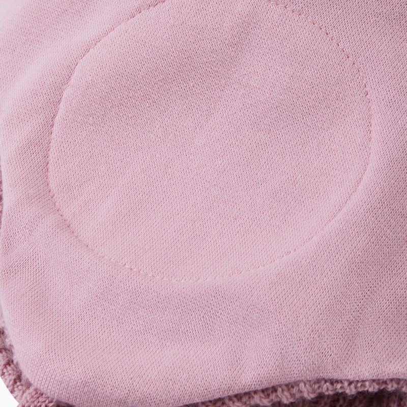 Berretto invernale da bambino Reima Kumpi grey pink 4