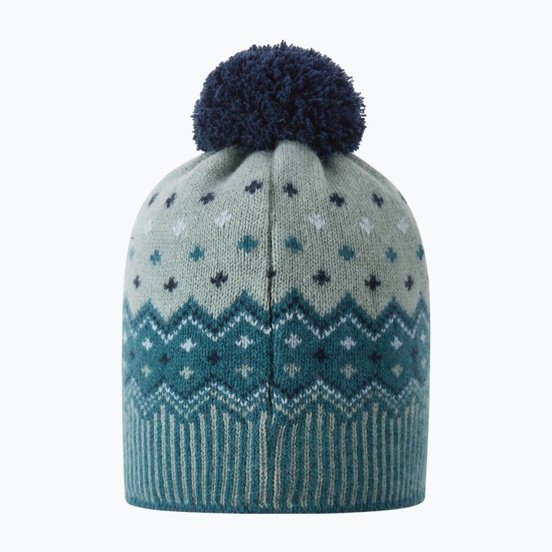Berretto invernale da bambino Reima Pohjoinen dark teal 2