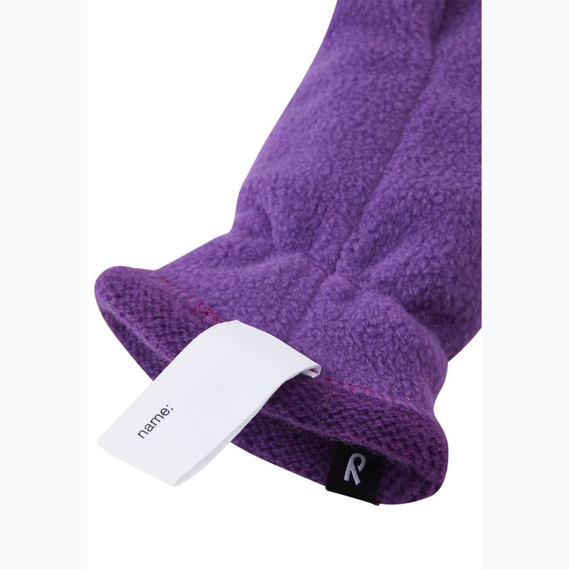 Guanti da neve per bambini Reima Lapanen plum purple 4