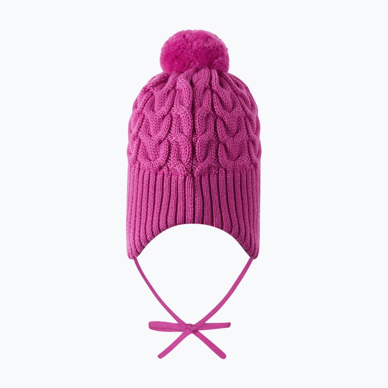Berretto invernale da bambino Reima Paljakka fucshia 2