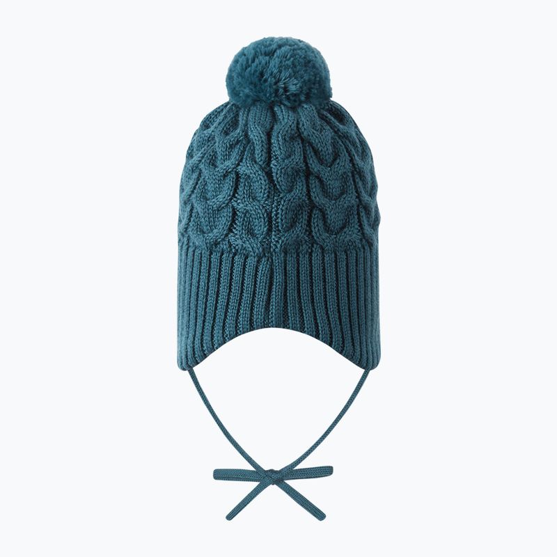 Berretto invernale da bambino Reima Paljakka dark teal 2