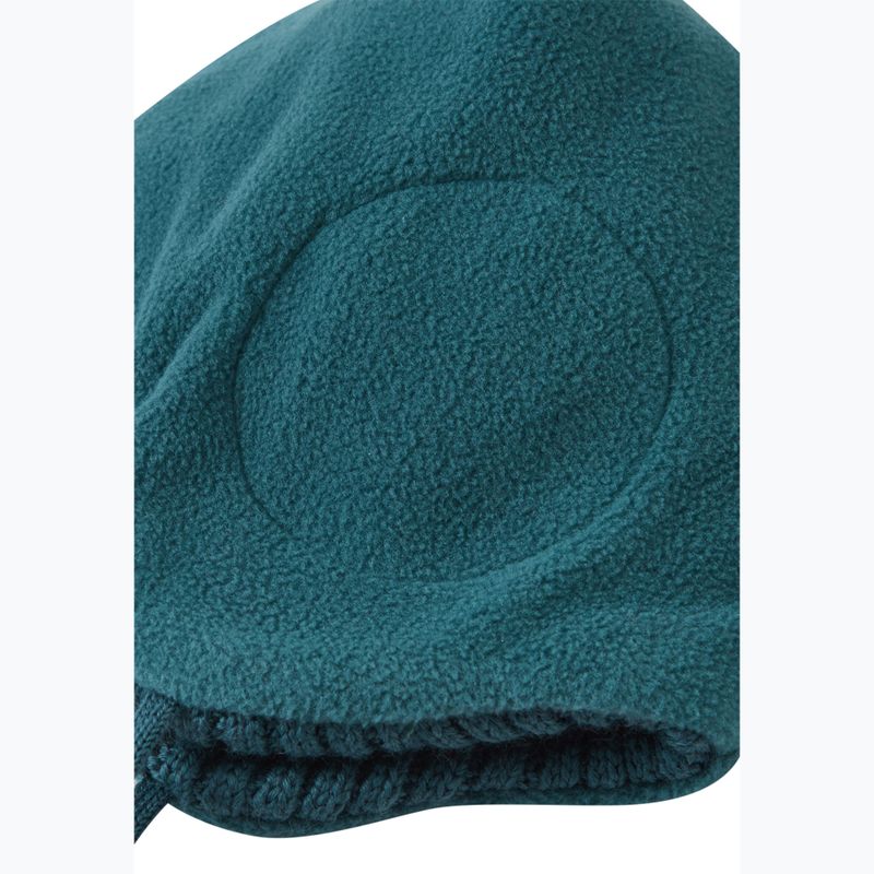 Berretto invernale da bambino Reima Paljakka dark teal 4