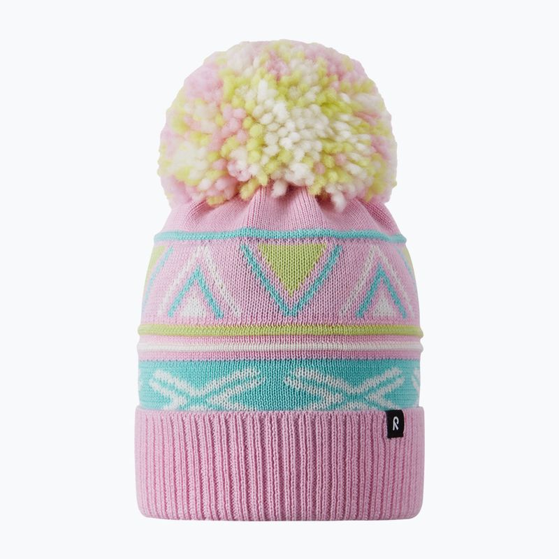 Berretto invernale da bambino Reima Kirjoen light heather