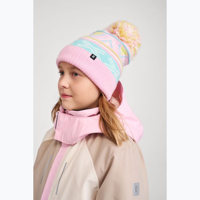 Berretto invernale da bambino Reima Kirjoen light heather 5