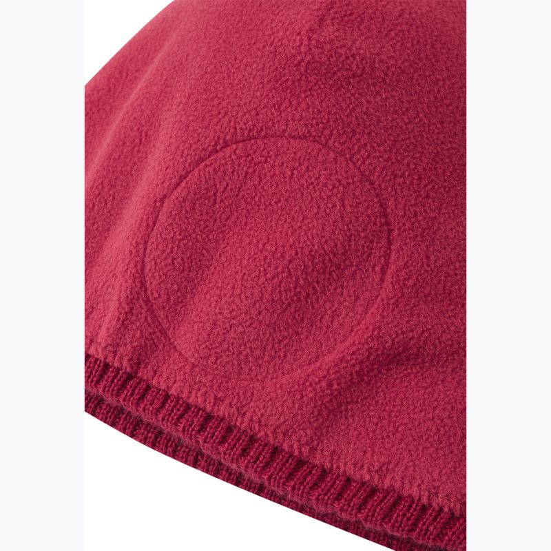 Berretto invernale da bambino Reima Kirjoen cranberry 4