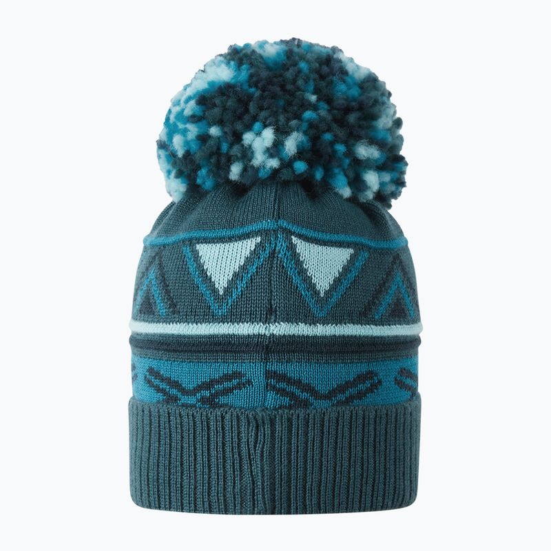 Berretto invernale da bambino Reima Kirjoen dark teal 2