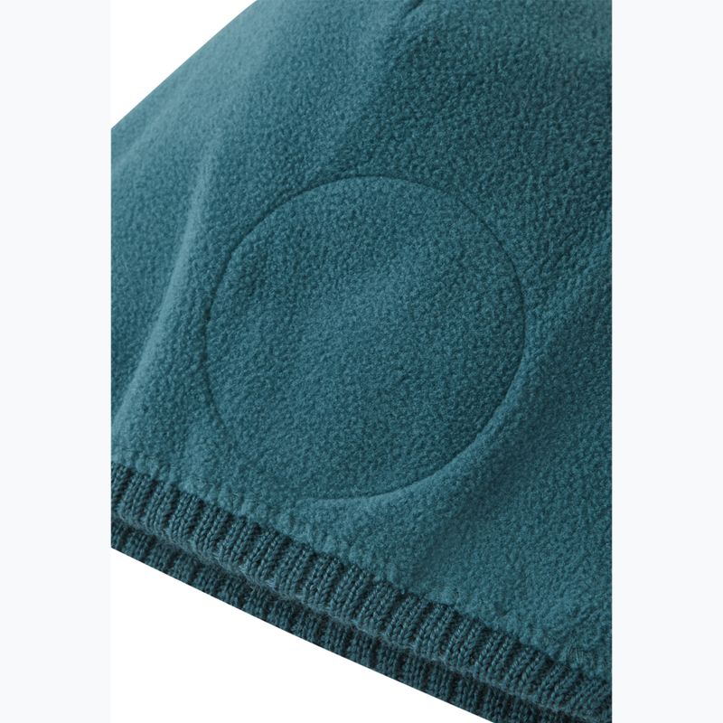 Berretto invernale da bambino Reima Kirjoen dark teal 4