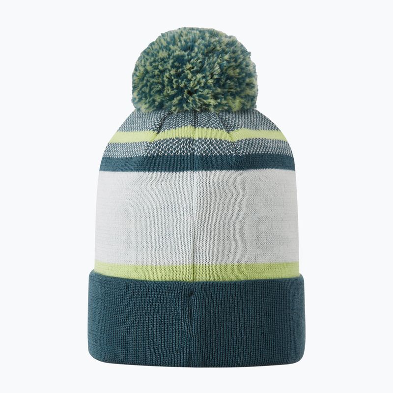Berretto invernale da bambino Reima Taasko dark teal 2