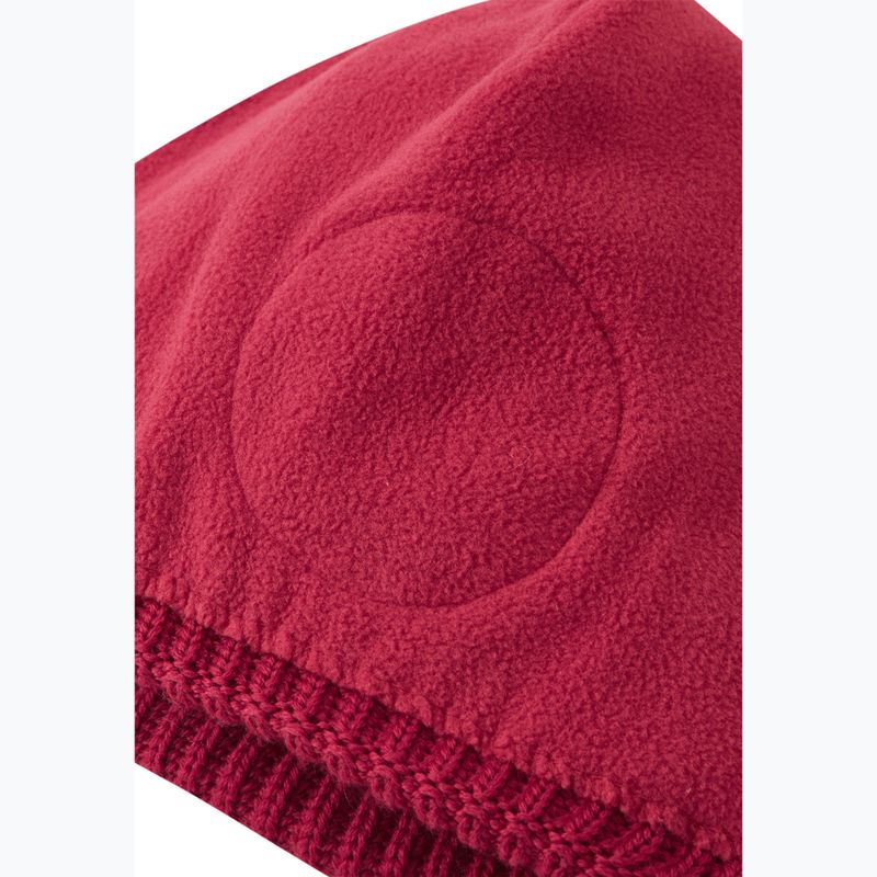 Berretto invernale da bambino Reima Pilke cranberry 4