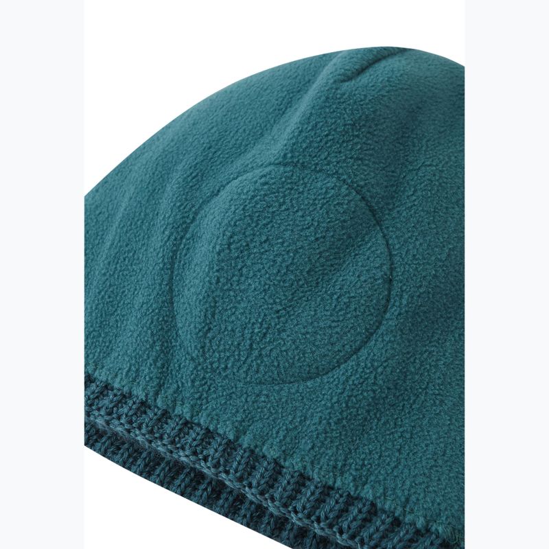 Berretto invernale da bambino Reima Pilke dark teal 4