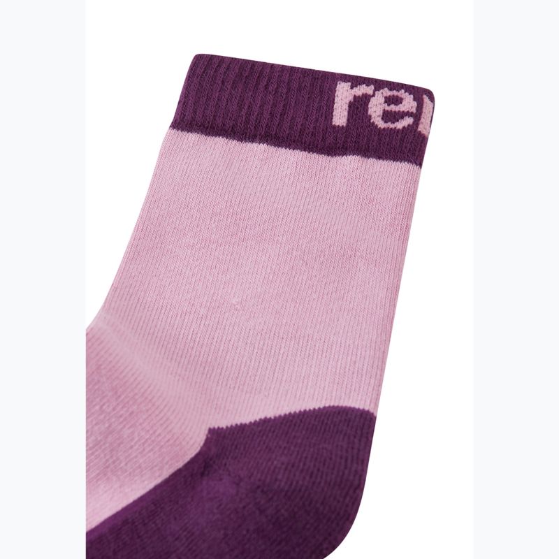Calze per bambini Reima Villalla grey pink 2