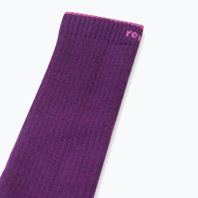 Calze per bambini Reima Urheilu plum purple 2