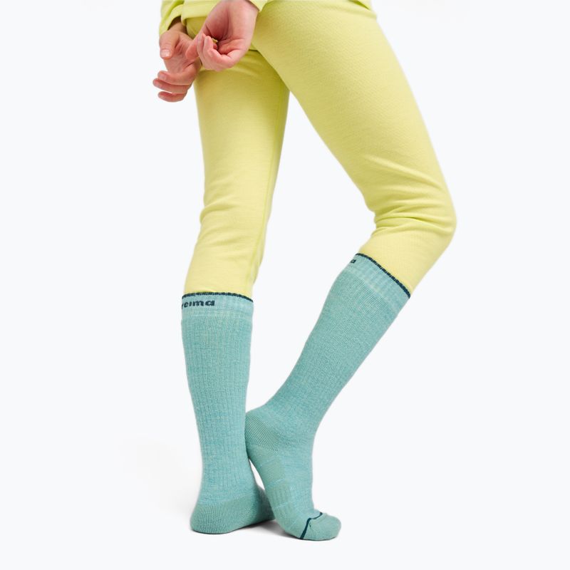 Calze per bambini Reima Urheilu stone green 3