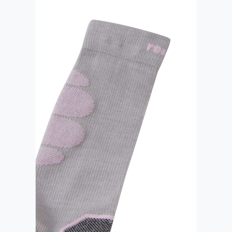Calze per bambini Reima Atleetti light grey 2