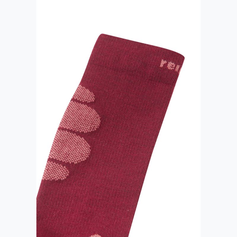 Calze per bambini Reima Atleetti cranberry 2